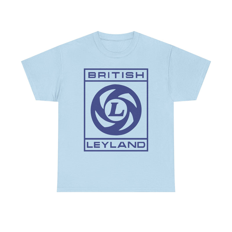 Load image into Gallery viewer, British Leyland Blue L Logo UK Automotive Corporation T-shirt