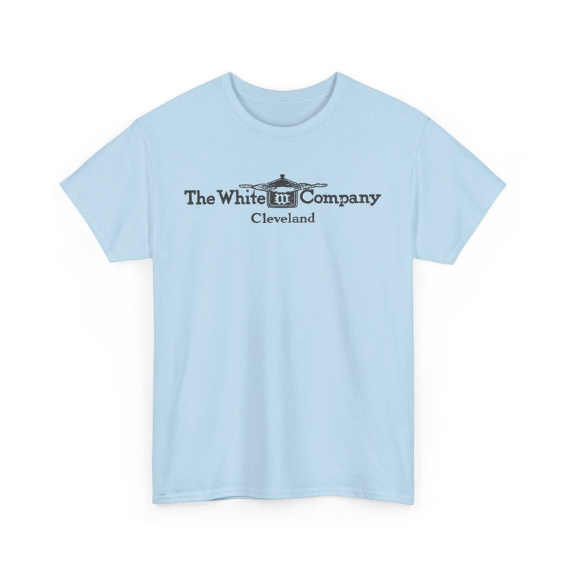 Load image into Gallery viewer, The White Company Cleveland Ohio Vintage American Truck Logo T-shirt