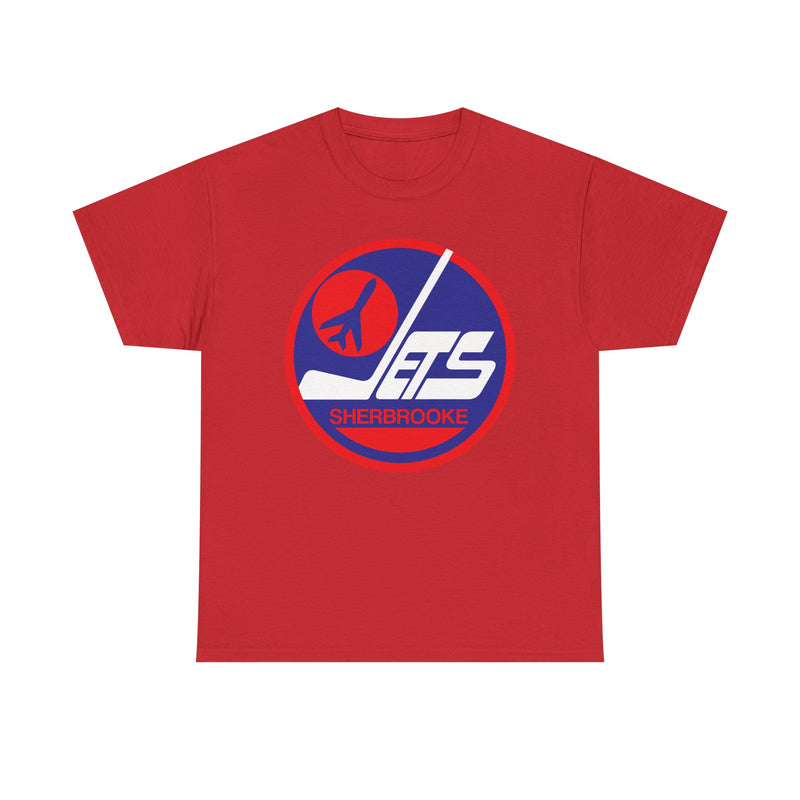Load image into Gallery viewer, Sherbrooke Jets American Hockey 1982-1984 Canada T-shirt