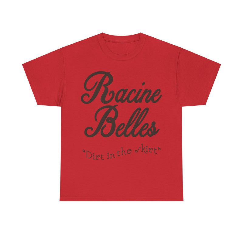 Load image into Gallery viewer, Racine Belles Wisconsin Girls Baseball T-shirt
