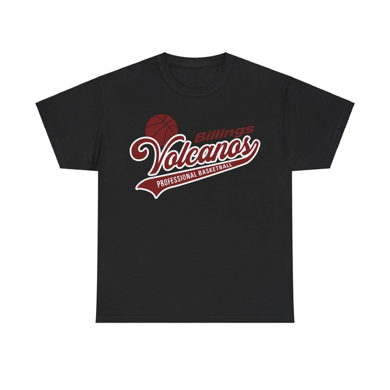 Load image into Gallery viewer, Billings Volcanos Montana Basketball Team T-shirt