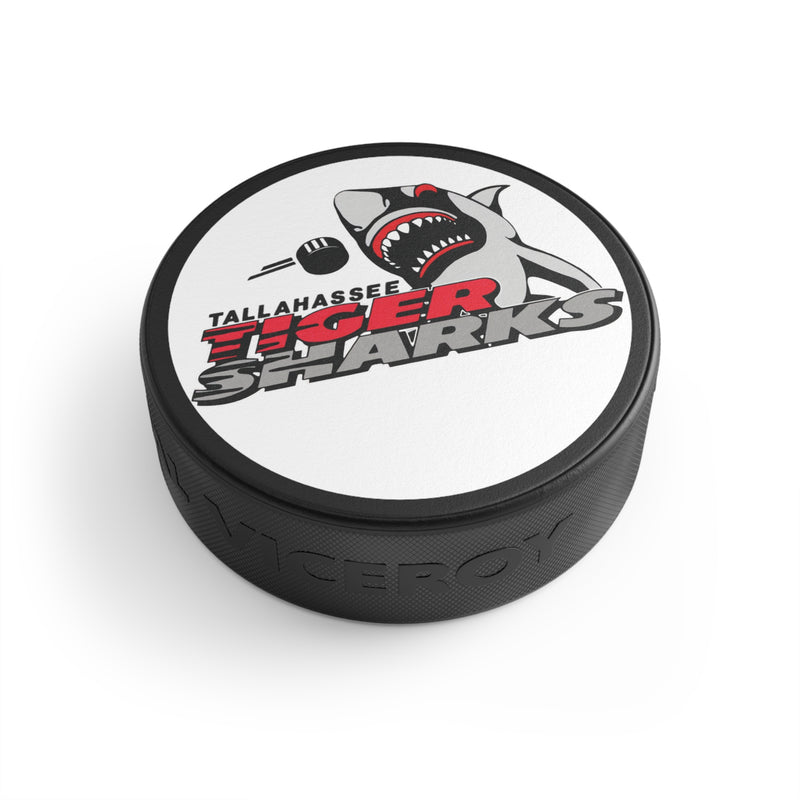 Load image into Gallery viewer, Tallahassee Tiger Sharks Florida Hockey Puck