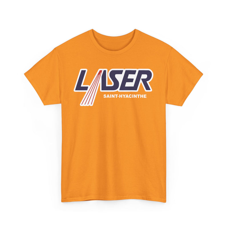 Load image into Gallery viewer, St. Hyacinthe Laser Quebec Canada Hockey 1989-1996 T-shirt