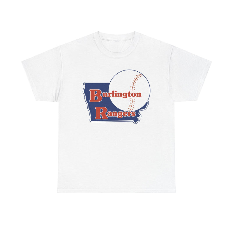 Load image into Gallery viewer, Burlington Rangers North Carolina League Baseball 1972 T-shirt