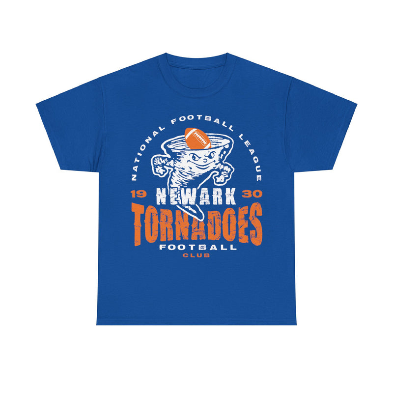 Load image into Gallery viewer, Newark Tornadoes New Jersey Est 1930 Football Team T-shirt