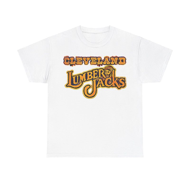 Load image into Gallery viewer, Cleveland Lumberjacks Ohio Hockey Team T-shirt