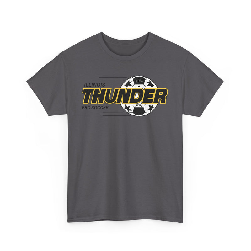 Load image into Gallery viewer, Illinois Thunder National Professional Soccer League 1990-1992 T-shirt