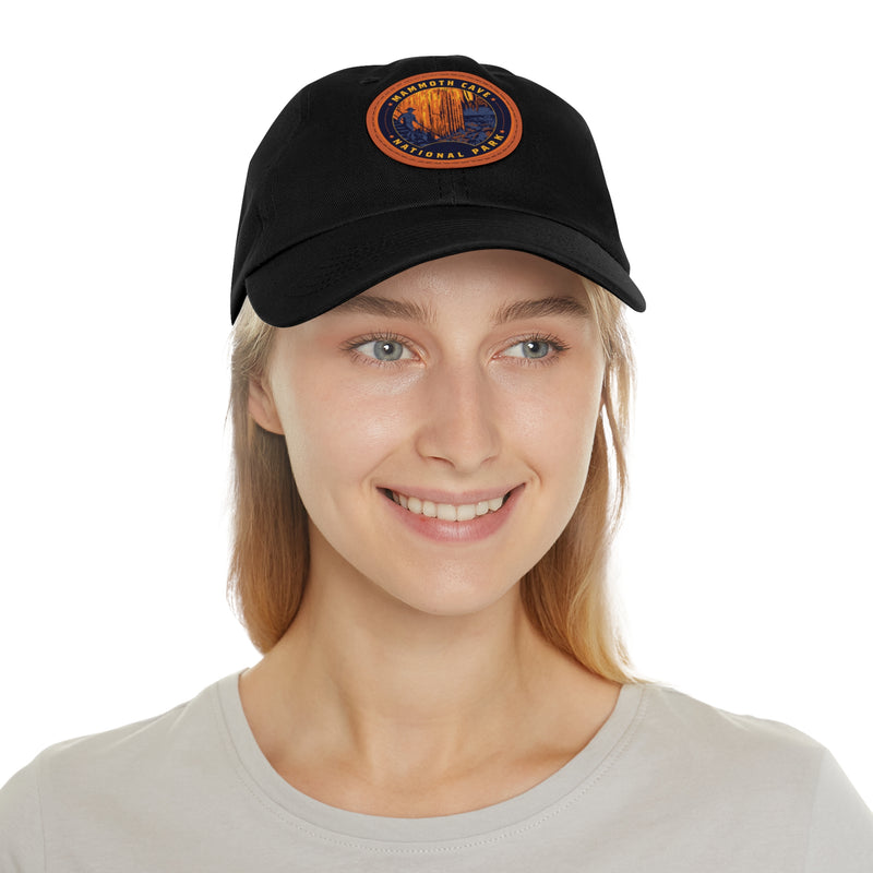 Load image into Gallery viewer, Mammoth Cave National Park Kentucky Collectible Baseball Hat