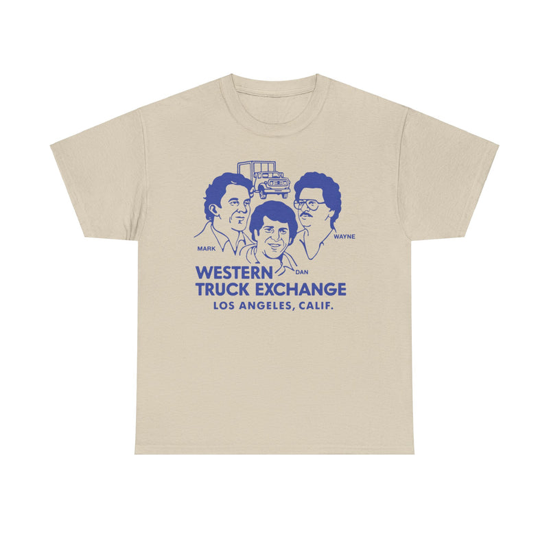 Load image into Gallery viewer, Western Truck Exchange 1922 California Truck Dealer Family Business T-shirt