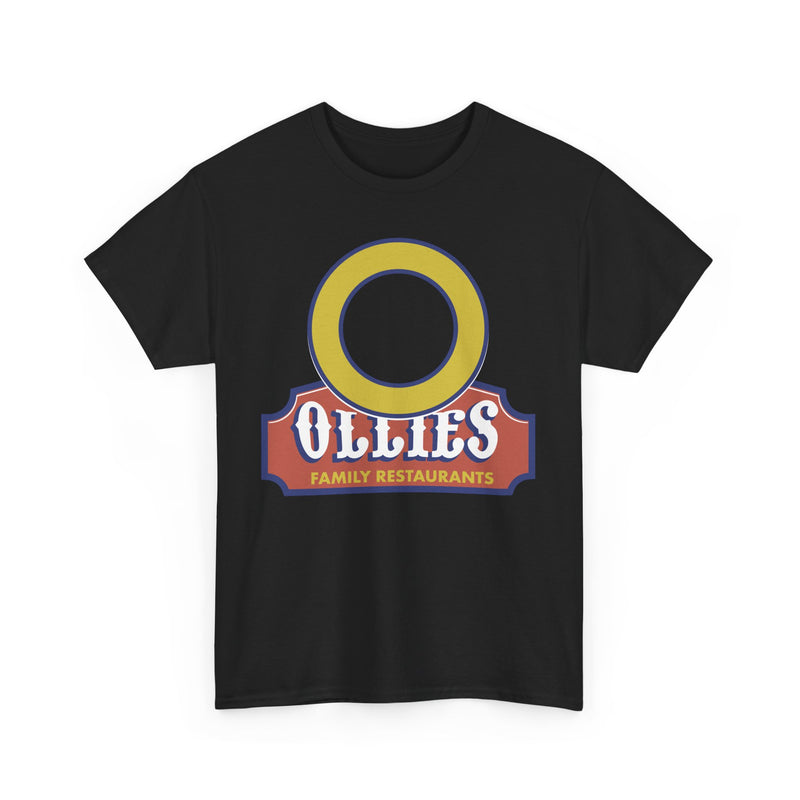 Load image into Gallery viewer, Ollies Family Restaurants Vintage Logo Defunct Restaurant Chain T-Shirt