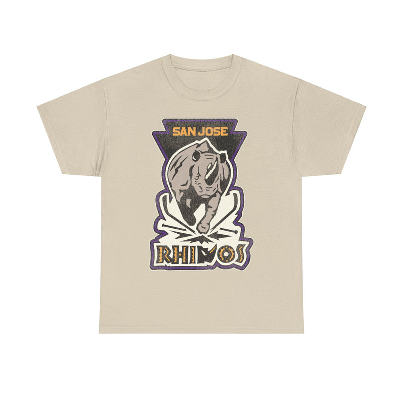 Load image into Gallery viewer, San Jose Rhinos California Roller Hockey T-shirt
