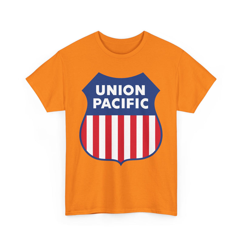 Load image into Gallery viewer, Union Pacific Shield Logo Classic Railroad Vintage Train T-Shirt