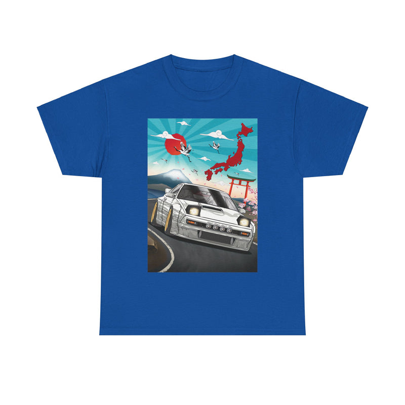 Load image into Gallery viewer, Mazda RX-7 Turbo II Car T-shirt
