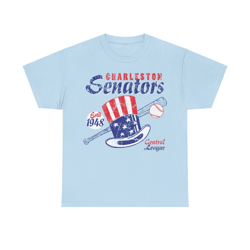 Load image into Gallery viewer, Charleston Senators Est 1948 West Virginia Baseball T-shirt
