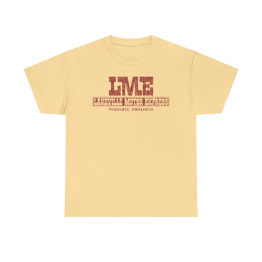 Lakeville Motor Express Logo Trucking Minnesota T-shirt