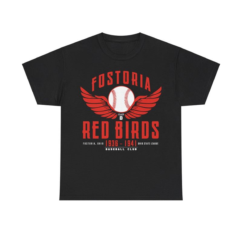 Load image into Gallery viewer, Fostoria Red Birds Est 1936 Ohio Baseball T-shirt
