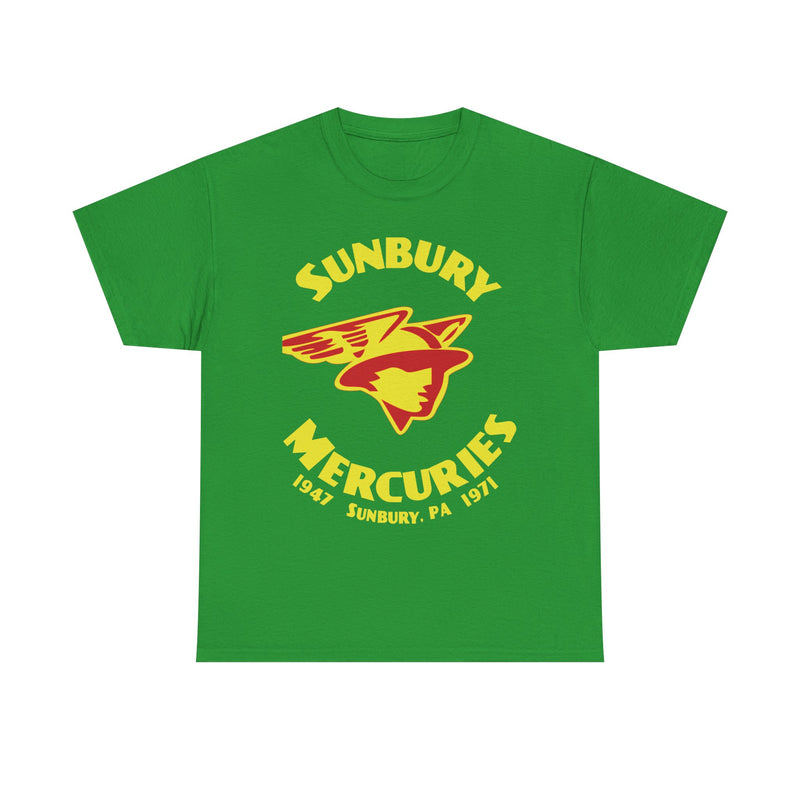 Load image into Gallery viewer, Sunbury Mercuries Basketball 1947-1971 Pennsylvania T-shirt