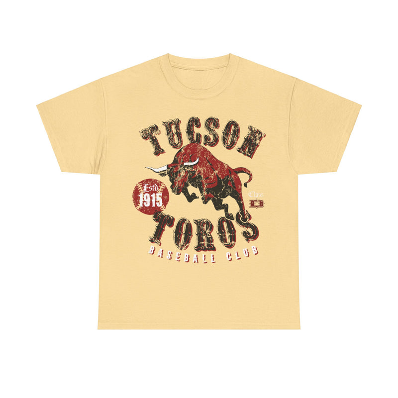 Load image into Gallery viewer, Tucson Toros Est 1915 Arizona Baseball Team T-shirt