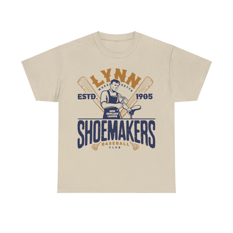 Load image into Gallery viewer, Lynn Shoemakers Est 1905 Massachusetts Baseball T-shirt