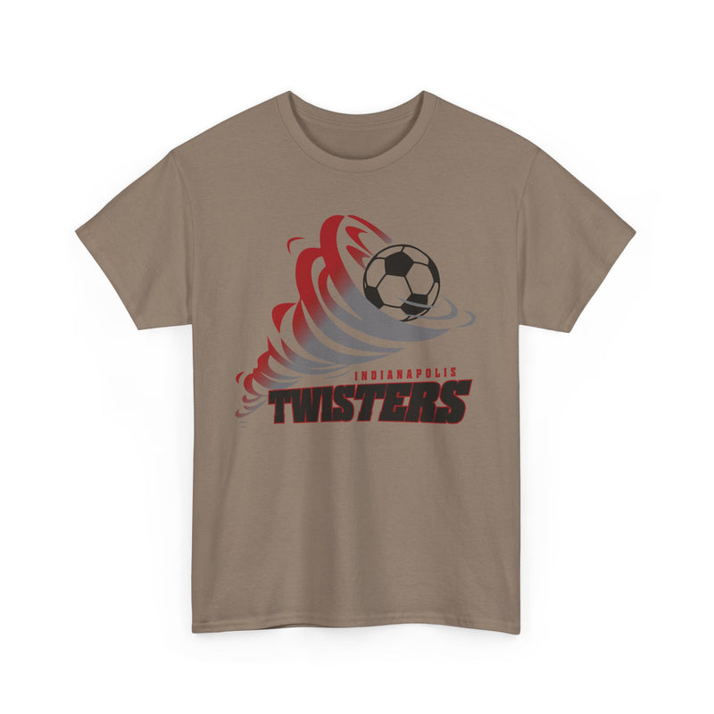 Load image into Gallery viewer, Indianapolis Twisters Continental Indoor Soccer League 1996 T-shirt