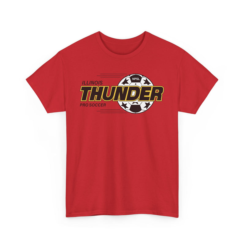 Load image into Gallery viewer, Illinois Thunder National Professional Soccer League 1990-1992 T-shirt