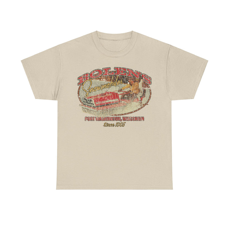 Load image into Gallery viewer, Bolens Snowmobiles 1965 Store Nostalgic Retro T-shirt