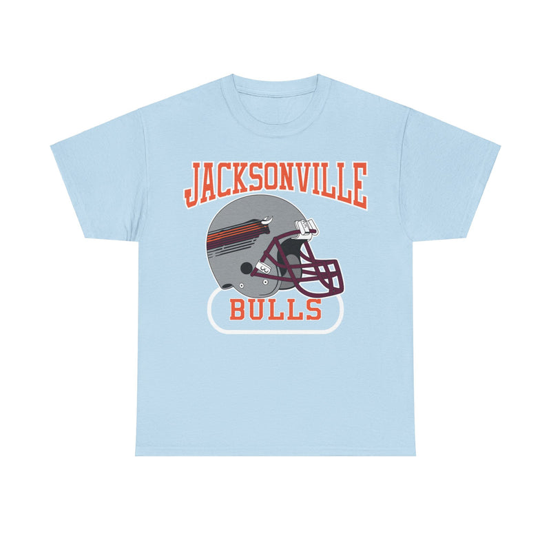 Load image into Gallery viewer, Jacksonville Bulls Florida Helmet Team T-shirt