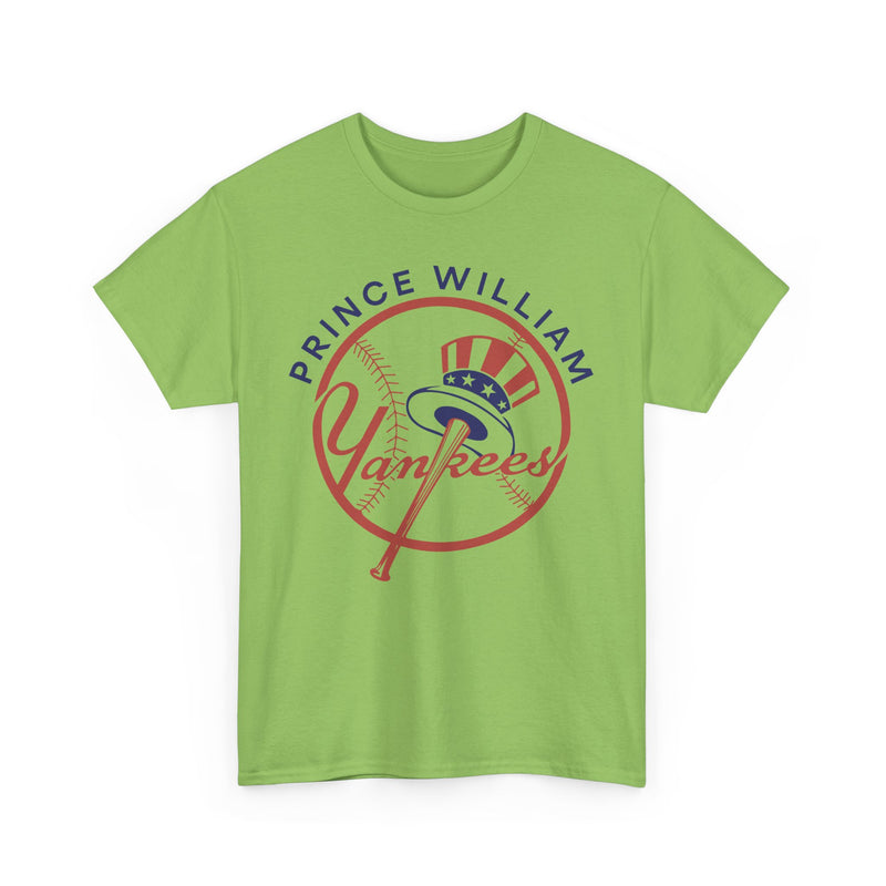 Load image into Gallery viewer, Prince William Yankees Virginia Baseball 1987-1988 T-shirt