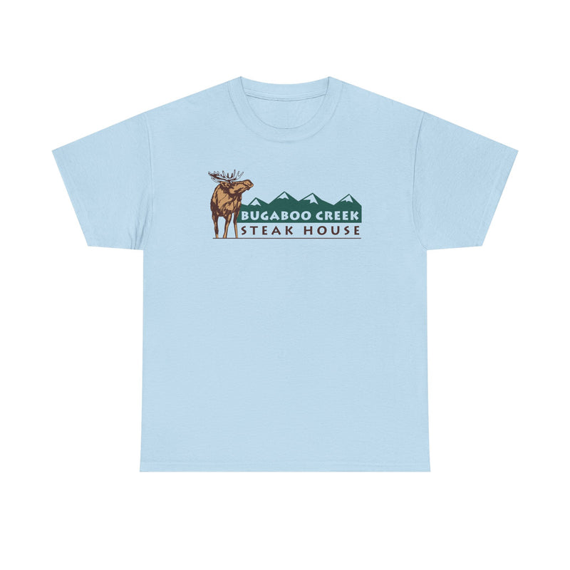 Load image into Gallery viewer, Bugaboo Creek Steak House T-Shirt - Steakhouse Industry Defunct Logo Tee