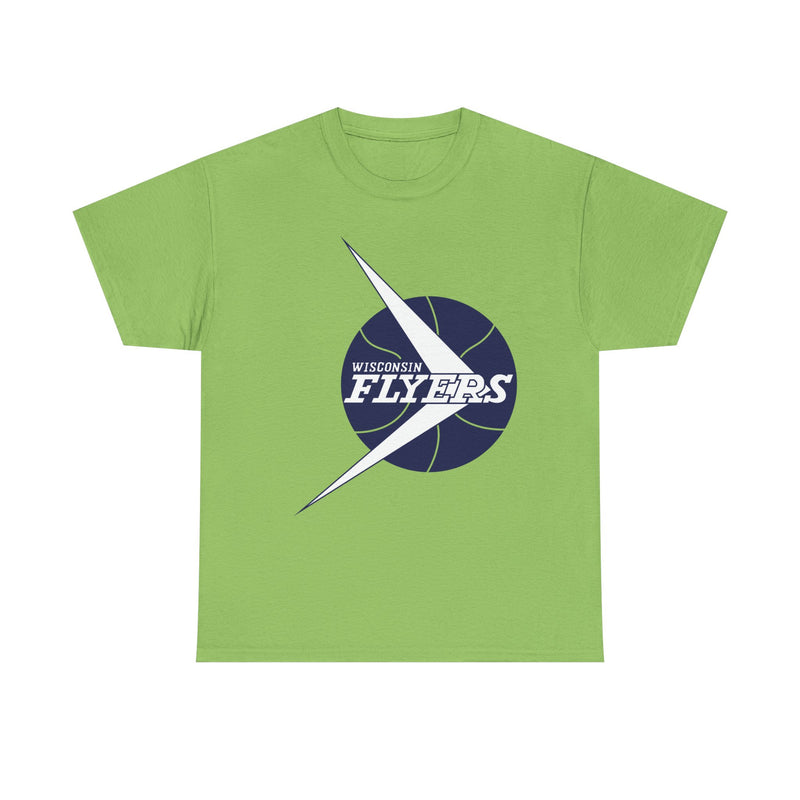 Load image into Gallery viewer, Wisconsin Flyers CBA Basketball 1982-1987 T-shirt