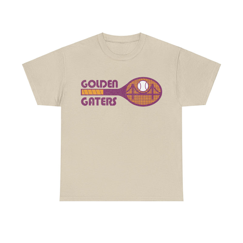 Load image into Gallery viewer, San Francisco Golden Gaters Team Tennis Retro Nostalgic T-shirt