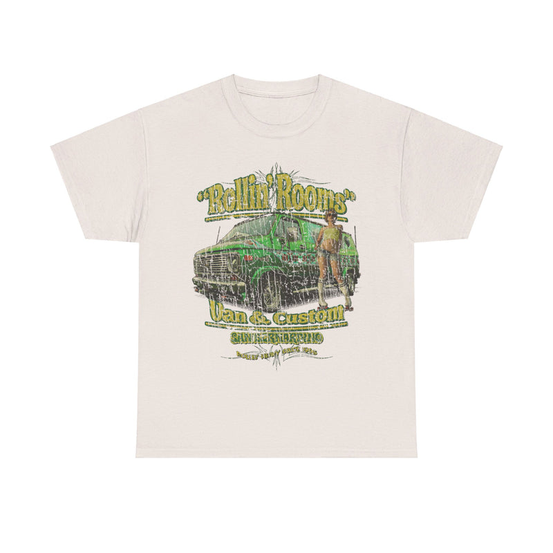 Load image into Gallery viewer, Rollin Rooms Van Custom California Store T-shirt