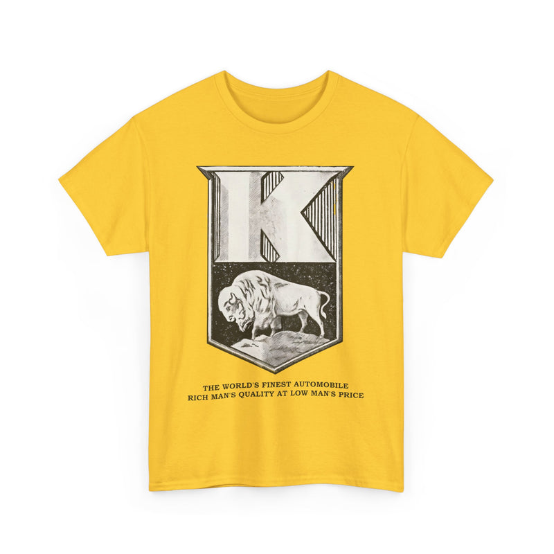 Load image into Gallery viewer, Kaiser Frazer World's Finest Automobile Rich Man's Quality T-shirt