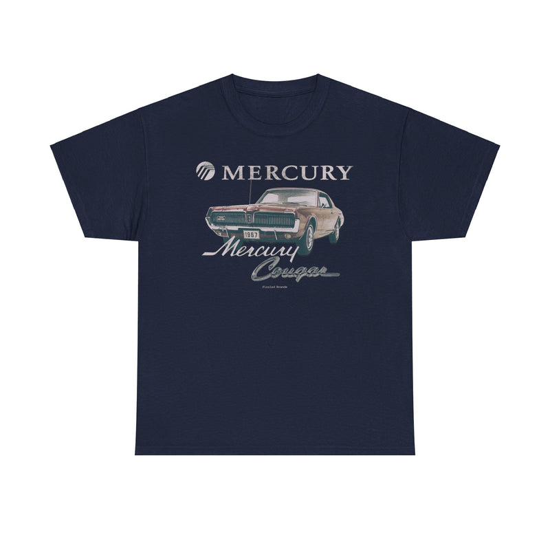 Load image into Gallery viewer, Mercury Cougar Classic Car Nostalgic Tribute T-shirt