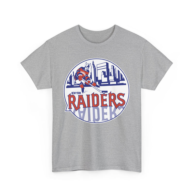 Load image into Gallery viewer, New York Raiders World Hockey Association 1972-1973 T-shirt