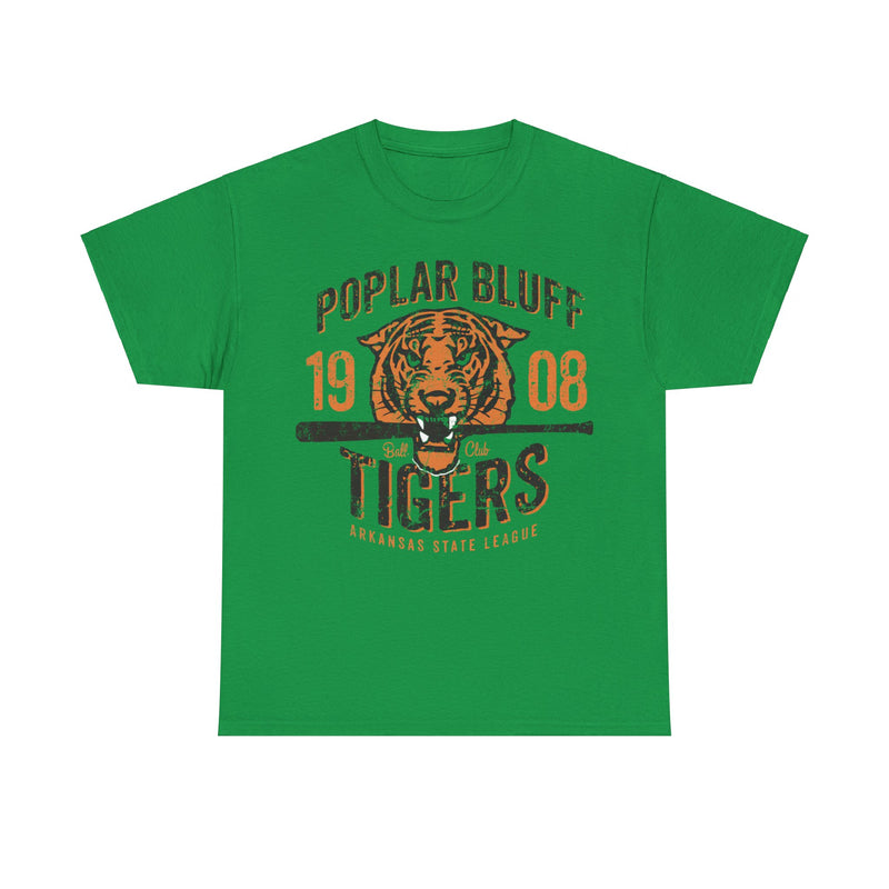 Load image into Gallery viewer, Poplar Bluffs Tigers Est 1908 Missouri Baseball T-shirt