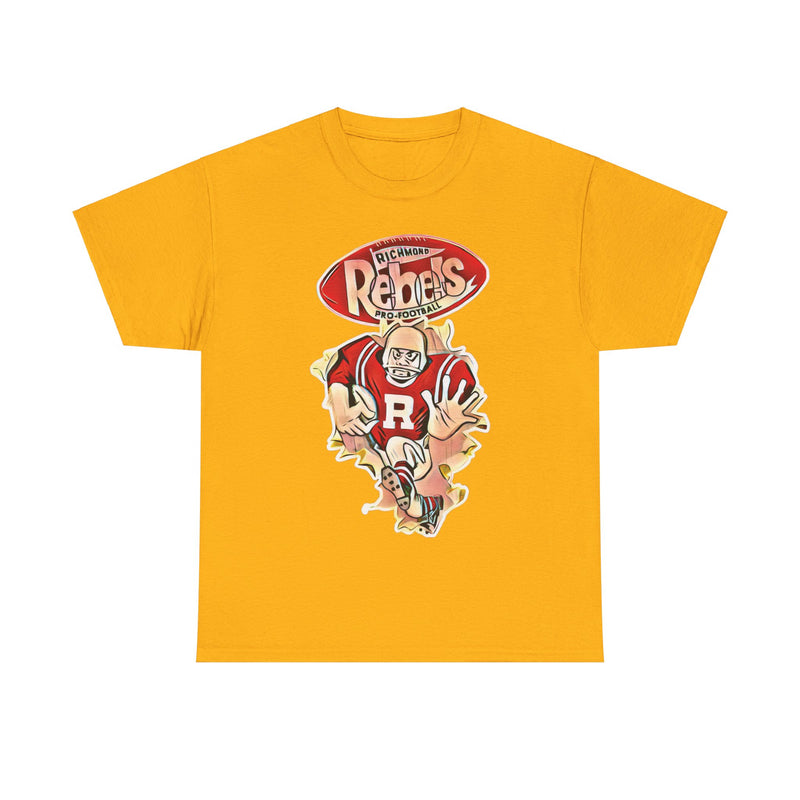 Load image into Gallery viewer, Richmond Rebels Virginia Football Team T-shirt