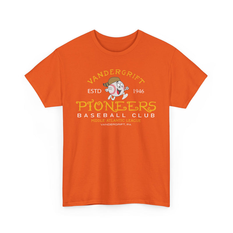 Load image into Gallery viewer, Vandergrift Pioneers Pennsylvania Baseball 1947-1950 T-shirt