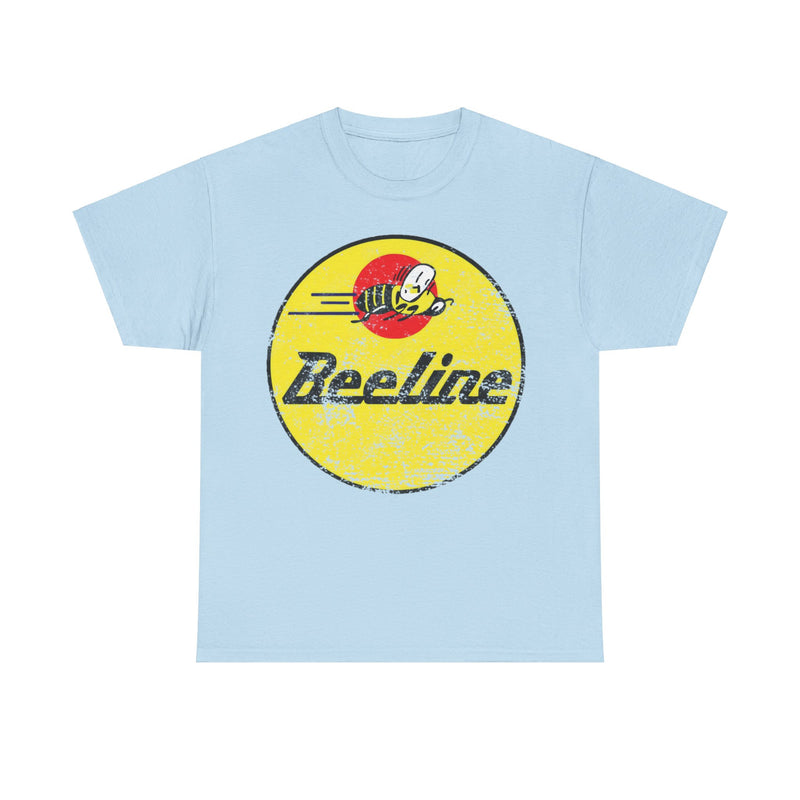 Load image into Gallery viewer, Bee Line Gas Station Logo Sign Car T-shirt