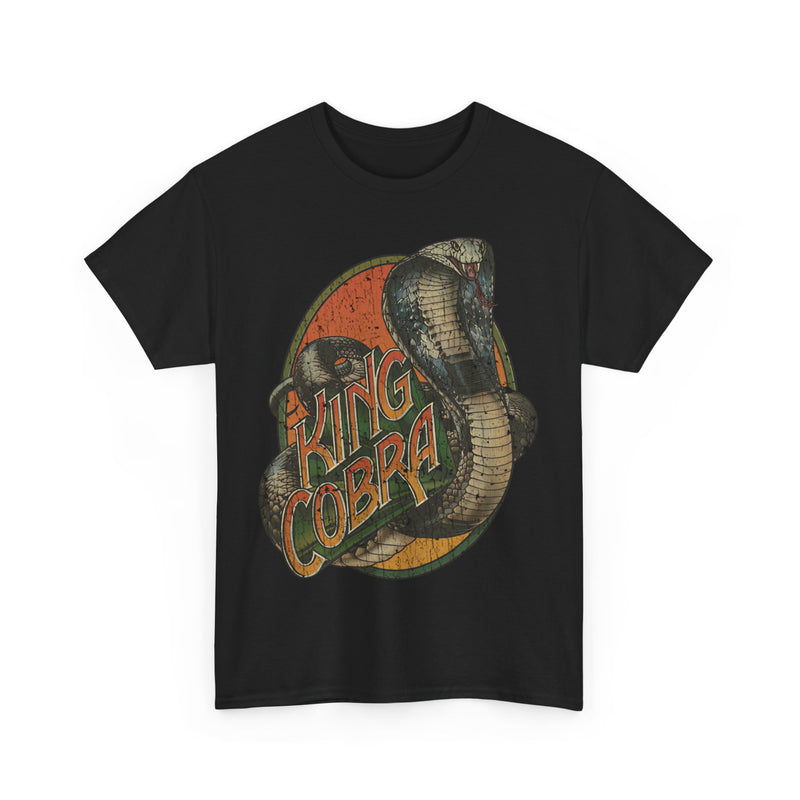 Load image into Gallery viewer, King Cobra Roller Coaster Kings Island Ohio T-shirt