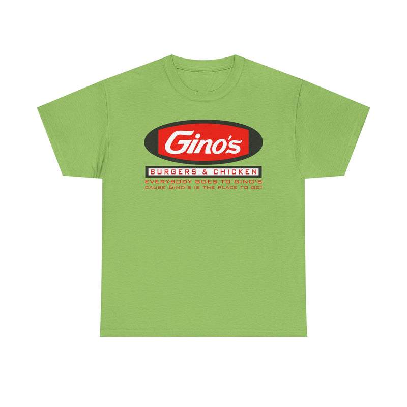 Load image into Gallery viewer, Gino's Burgers & Chicken Vintage Fast Food Restaurant Logo Classic T-Shirt