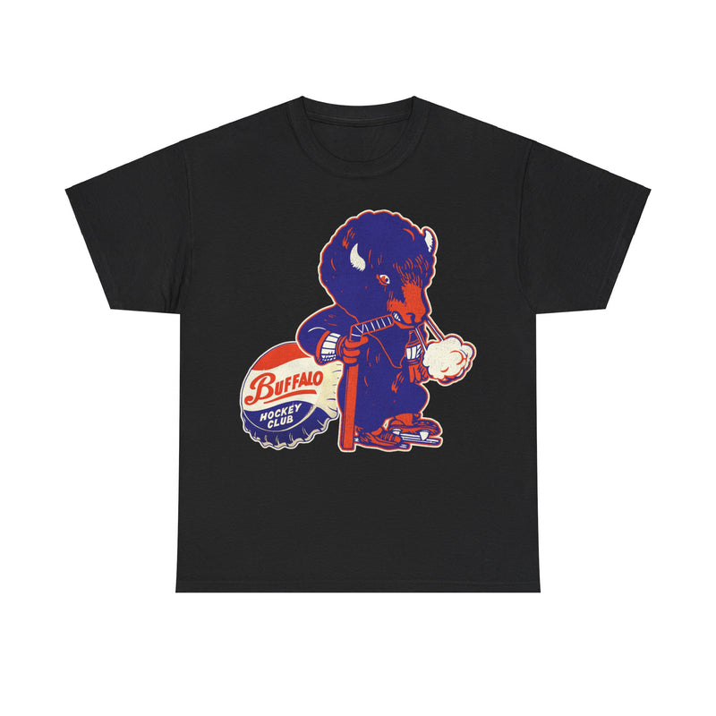 Load image into Gallery viewer, Buffalo Bisons New York Ice Hockey T-shirt