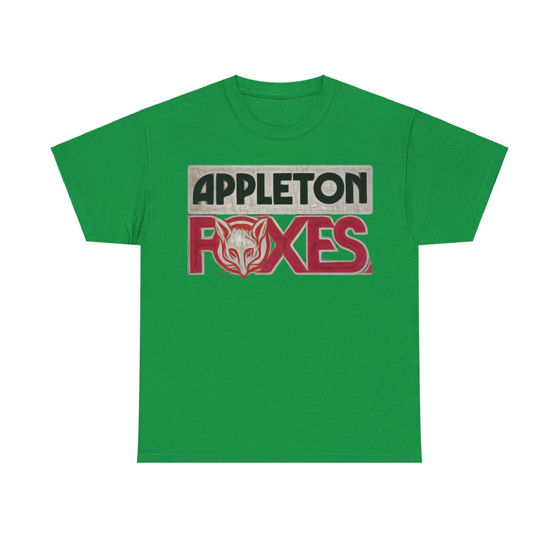 Load image into Gallery viewer, Appleton Foxes Wisconsin Baseball Team T-shirt
