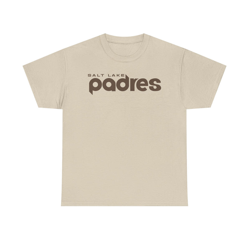 Load image into Gallery viewer, Salt Lake Padres Utah 1970 Baseball T-shirt