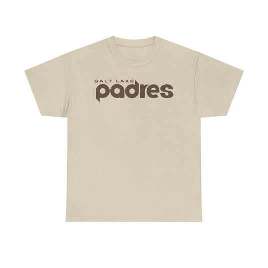 Salt Lake Padres Utah 1970 Baseball T-shirt