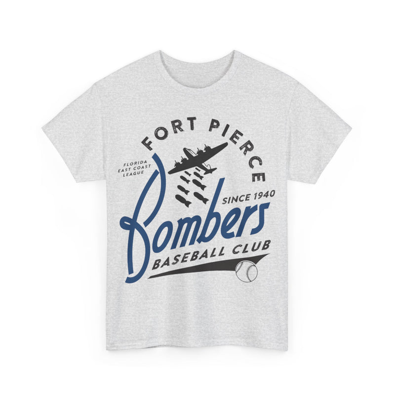 Load image into Gallery viewer, Fort Pierce Bombers Est 1940 Florida Baseball T-shirt