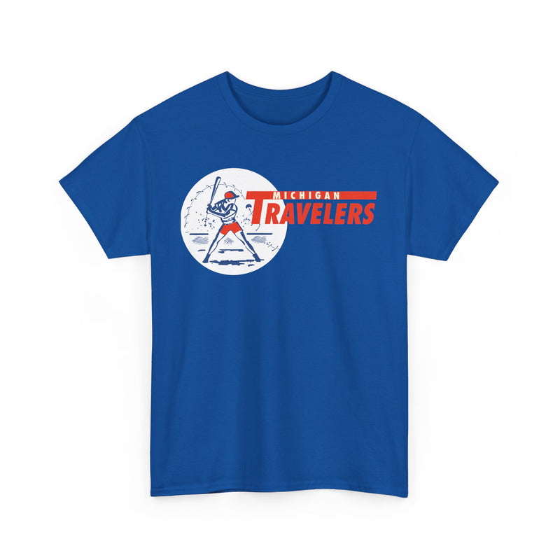 Load image into Gallery viewer, Michigan Travelers Womens Softball 1976 T-shirt
