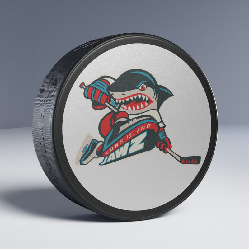 Load image into Gallery viewer, Long Island Jawz New York Roller Hockey Puck