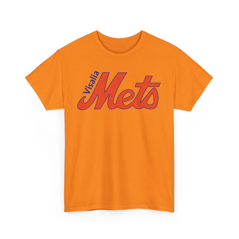 Load image into Gallery viewer, Visalia Mets California Baseball 1968-1975 T-shirt