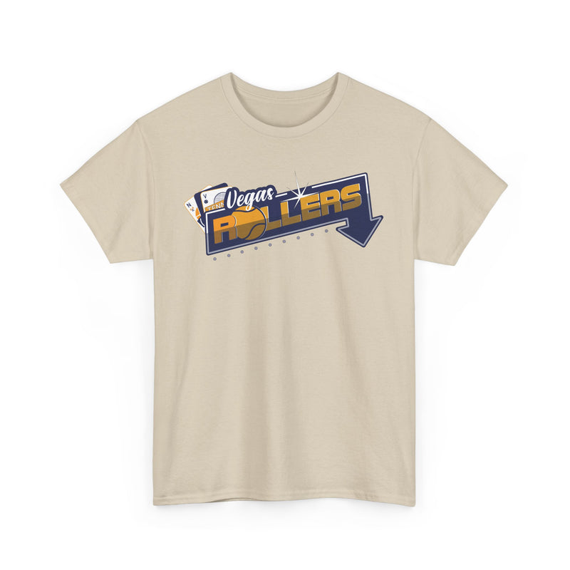 Load image into Gallery viewer, Vegas Rollers Nevada World Team Tennis 2019-2020 T-shirt